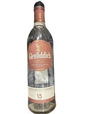 Usado, GARRAFA VAZIA DE UÍSQUE ESCOCÊS GLENFIDDICH 15 ANOS comprar usado  Enviando para Brazil