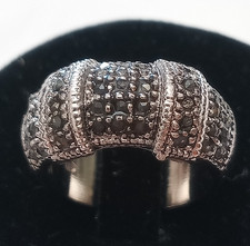 Anello donna argento usato  Roma