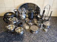 Silver plated joblot for sale  GRANTHAM