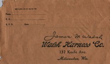 1928 walsh buckle for sale  Morgantown