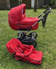 Roter kinderwagen emmaljunga gebraucht kaufen  Althornbach, Riedelberg, Winterbach