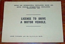 Old licence drive usato  Roma