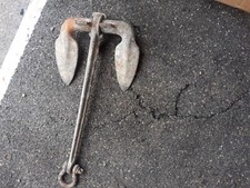 Nice galvanised anchor for sale  PENZANCE