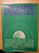 Atlante internazionale mondado usato  Italia
