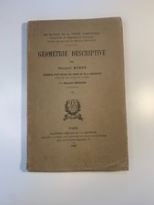 Geometrie descriptive gaspard d'occasion  Expédié en Belgium