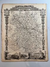 Map shropshire 1848 for sale  HORNCASTLE