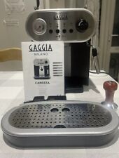 Gaggia carezza deluxe for sale  UXBRIDGE