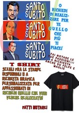 Shirt politica santo usato  Italia