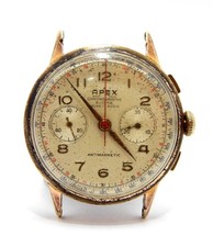 chronographe suisse d'occasion  Expédié en Belgium