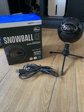 Logitec blue snowball for sale  YARM