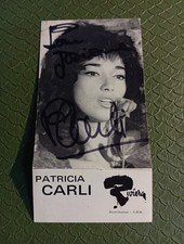 Autographe patricia carli d'occasion  Saint-Herblain