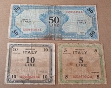 Lotto lire allied usato  Benevento