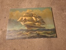 Tableau huile toile d'occasion Tableau huile toile d'occasion  Marseille I