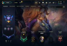 League of Legends EUW Account 1263+ Skins segunda mano  Embacar hacia Argentina