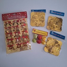 Vintage christmas decorations for sale  BRISTOL
