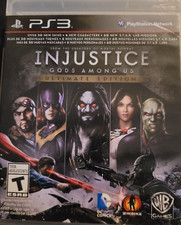 Injustice Gods Among Us PS3 CIB Playstation 3 completo comprar usado  Enviando para Brazil