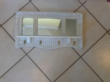 White wicker wall for sale  Fayetteville