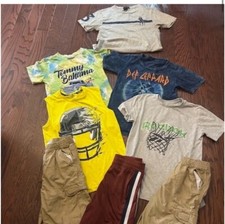 Lote de roupas de verão masculinas médias comprar usado  Enviando para Brazil