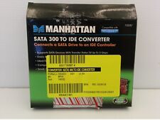 CONVERSOR MANHATTAN 158282 SATA 300 TO IDE, NOVO NA CAIXA comprar usado  Enviando para Brazil