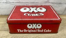 Vintage oxo cubes for sale  PETERBOROUGH