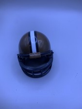 Usado, Mini capacete NFL Riddle 2013 miniatura New Orleans Saints dourado 2” comprar usado  Enviando para Brazil