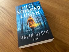 Mittsommerlügen malin hedin gebraucht kaufen  Bürstadt