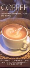 Coffee great recipes for sale  Pittsburgh