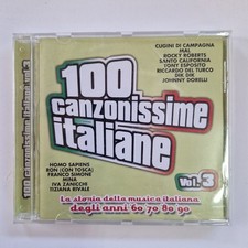 100 canzonissime italiane usato  Crotone