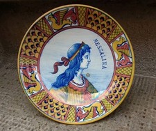 Alzatina coppa maiolica usato  Gubbio