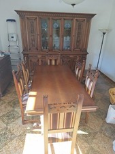 Salotto completo legno usato  Vinadio