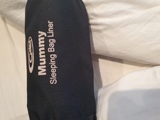 Mummy sleeping bag for sale  HAMILTON