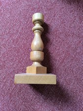 Kerzenständer holz handgedrec gebraucht kaufen  Engstingen