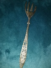 Silver pickle fork for sale  LINCOLN