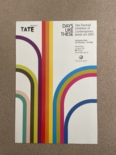 Tate britain days for sale  LUTON