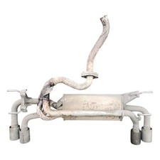 fiat abarth exhaust for sale  LEEDS