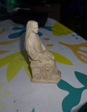 Ancienne statuette terre d'occasion  Lilles-Lomme
