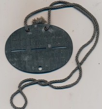 Rare plaque identité d'occasion  Badonviller