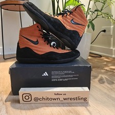 Custom orange nike for sale  Lake Villa
