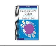 Prescriber guide stahl for sale  Hillsboro