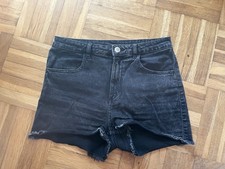 Shorts schwarz jeans gebraucht kaufen  Gummersbach