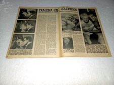 LANA TURNER - VINTAGE SOUTH AMERICA MAGAZINE - 1958 comprar usado  Enviando para Brazil