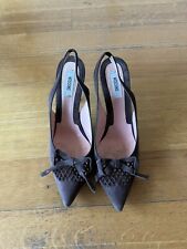 Scarpe moschino n.39 usato  Milano