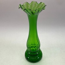 Green paneled ruffled for sale  Holley