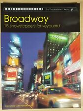 Broadway showstoppers keyboard for sale  LOOE