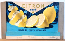 Devambez ergé citron d'occasion  Marseille IV