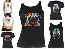 Mops damen shirt gebraucht kaufen  Fürstenstein