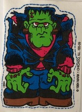 Patch de tecido original vintage 1984 Frankenstein Monster ferro comprar usado  Enviando para Brazil