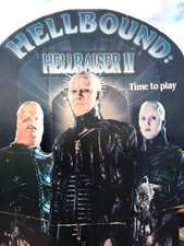 Hellraiser hellbound promotion for sale  LONDON
