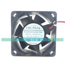 Ventilador de refrigeração HKFAN AS6025H12 DC 12V 0.30A 6025 6CM, usado comprar usado  Enviando para Brazil