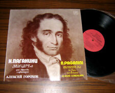 PAGANINI - Concerto No.3 for Violin and Orchestra LP Alexei Gorokhov na sprzedaż  PL